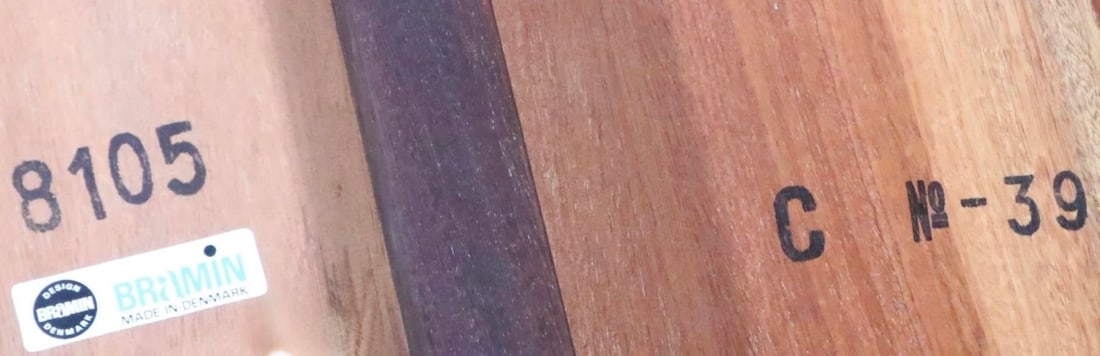 Mid 20th Century Danish Modern Dining Table by H. W. Klein for Bramin Mobler - 9