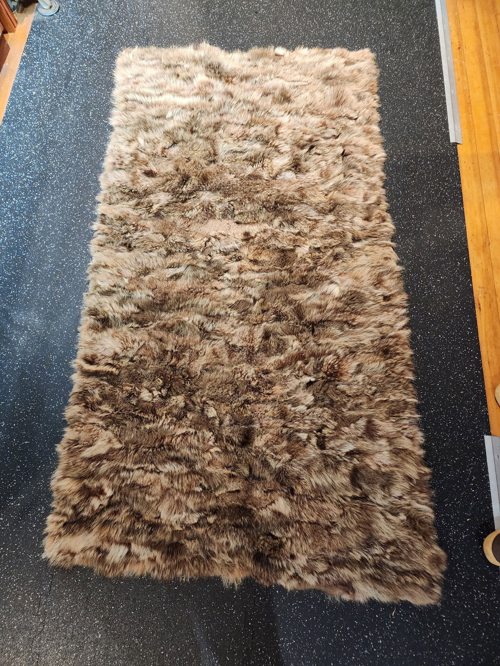 Fabulous Coyote Fur Throw - 4
