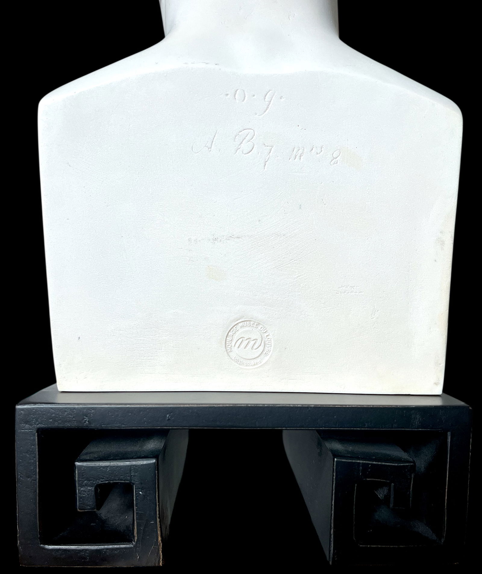 Napoléon Bust by Antoine-Denis Chaudet – Museum Cast (Sèvres / Louvre Stamp), on - 10