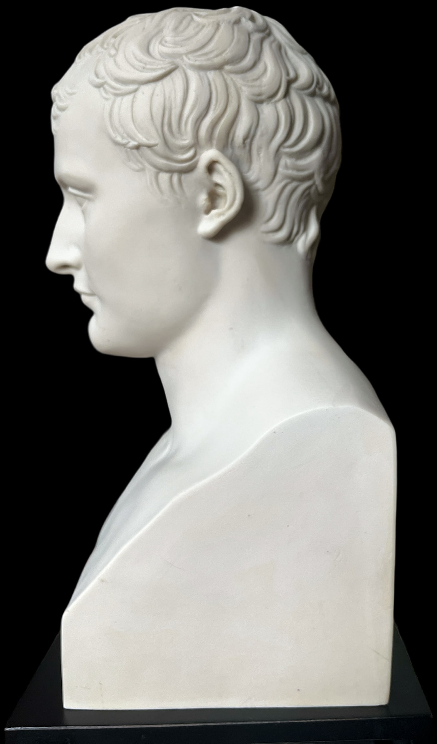 Napoléon Bust by Antoine-Denis Chaudet – Museum Cast (Sèvres / Louvre Stamp), on - 5