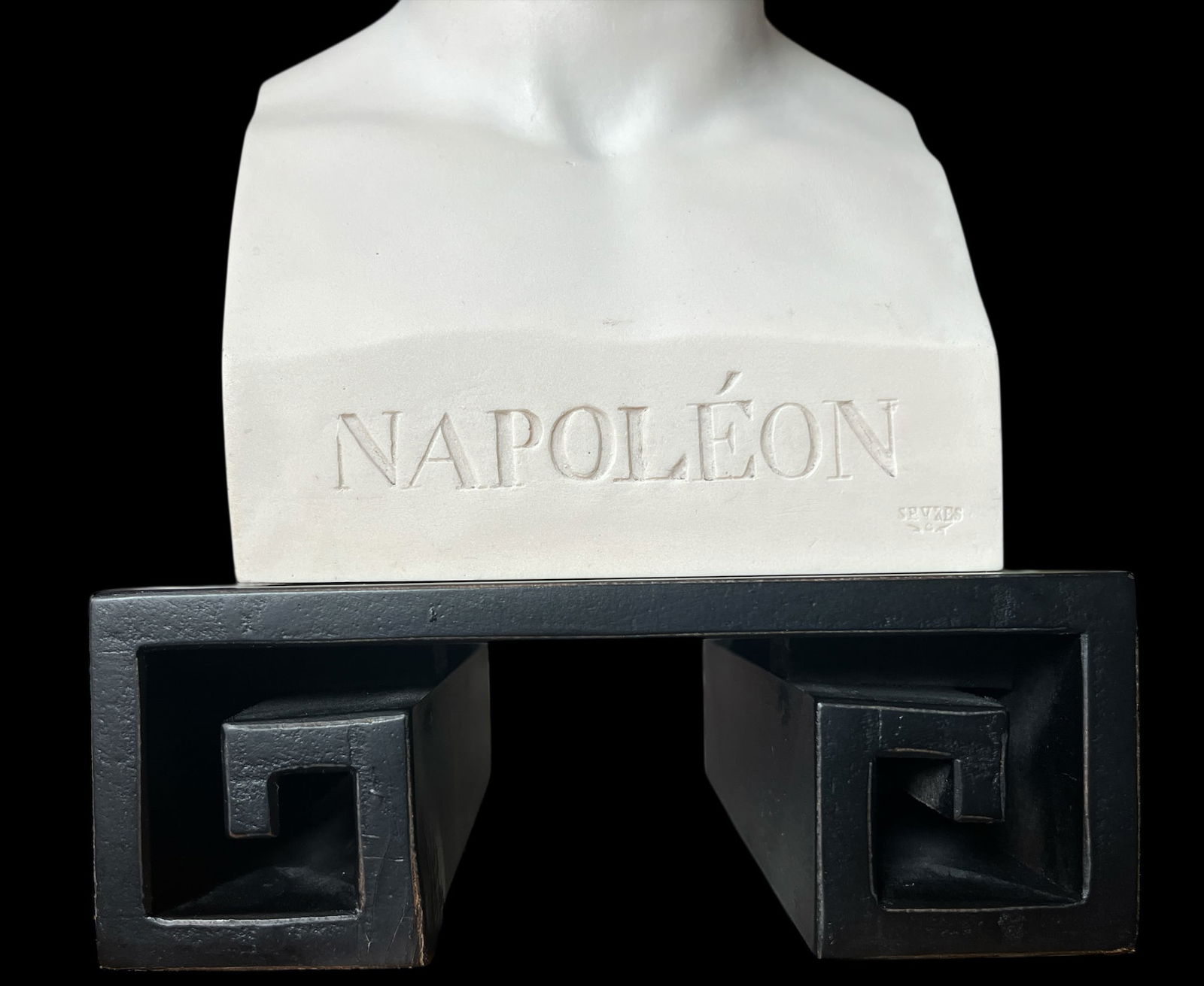 Napoléon Bust by Antoine-Denis Chaudet – Museum Cast (Sèvres / Louvre Stamp), on - 7