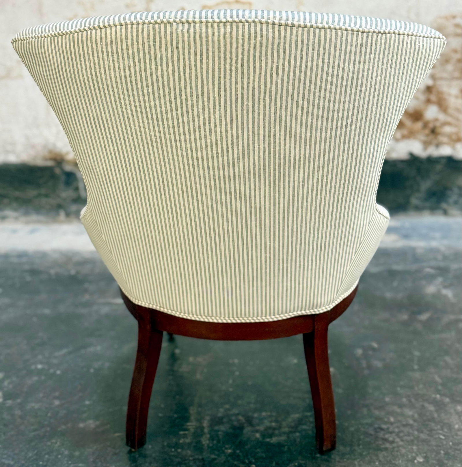 Swedish Rococo Revival Victorian Slipper "Emma" Chair C. 1880 - Fully Restored - 7