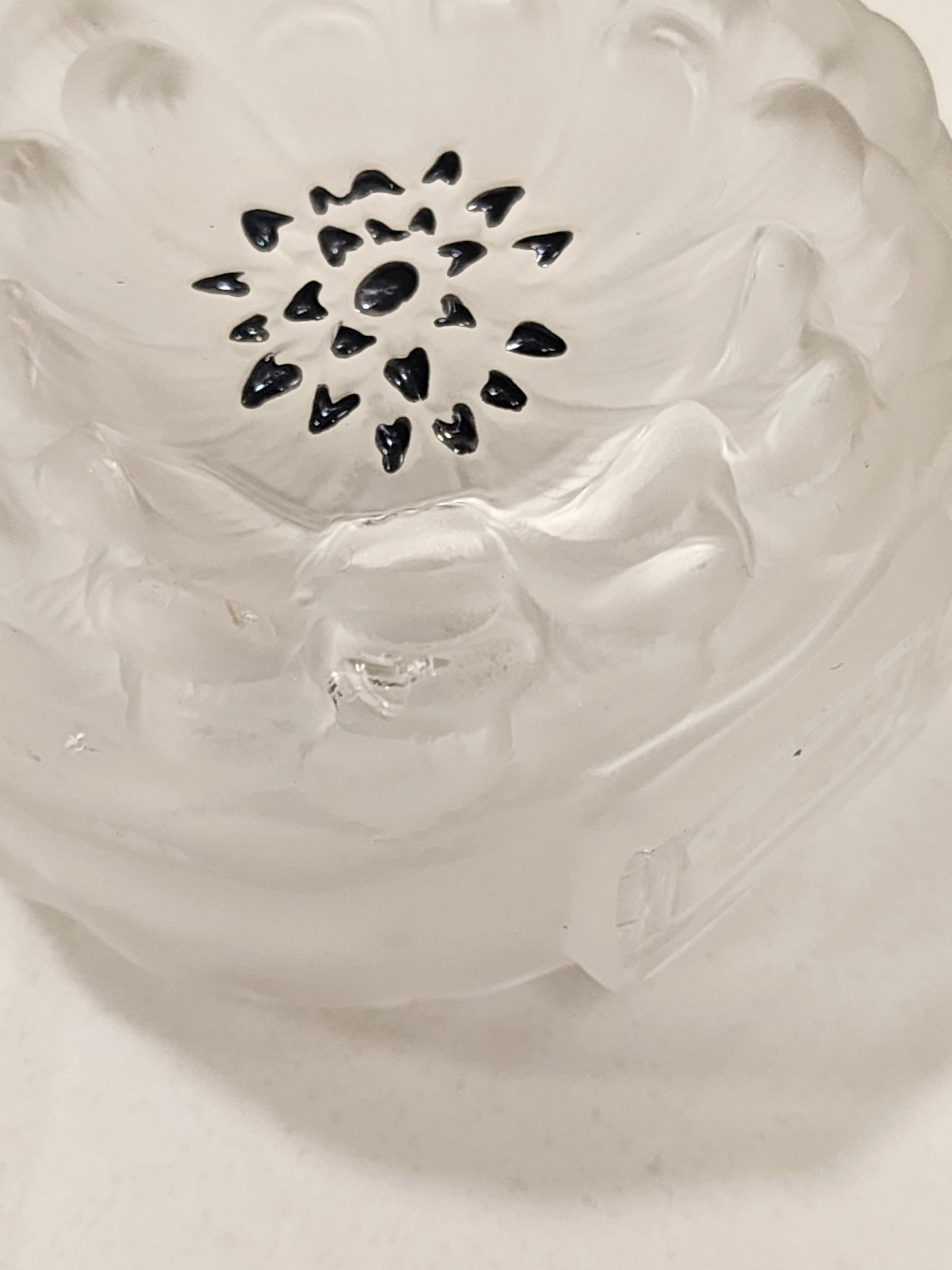 1900s 2 Lalique Dahlia Perfume Bottles - 8