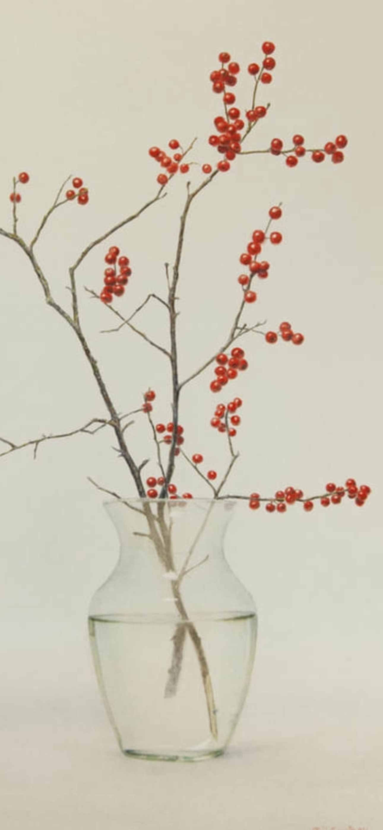 Scarlet Interval - Watercolor - 3