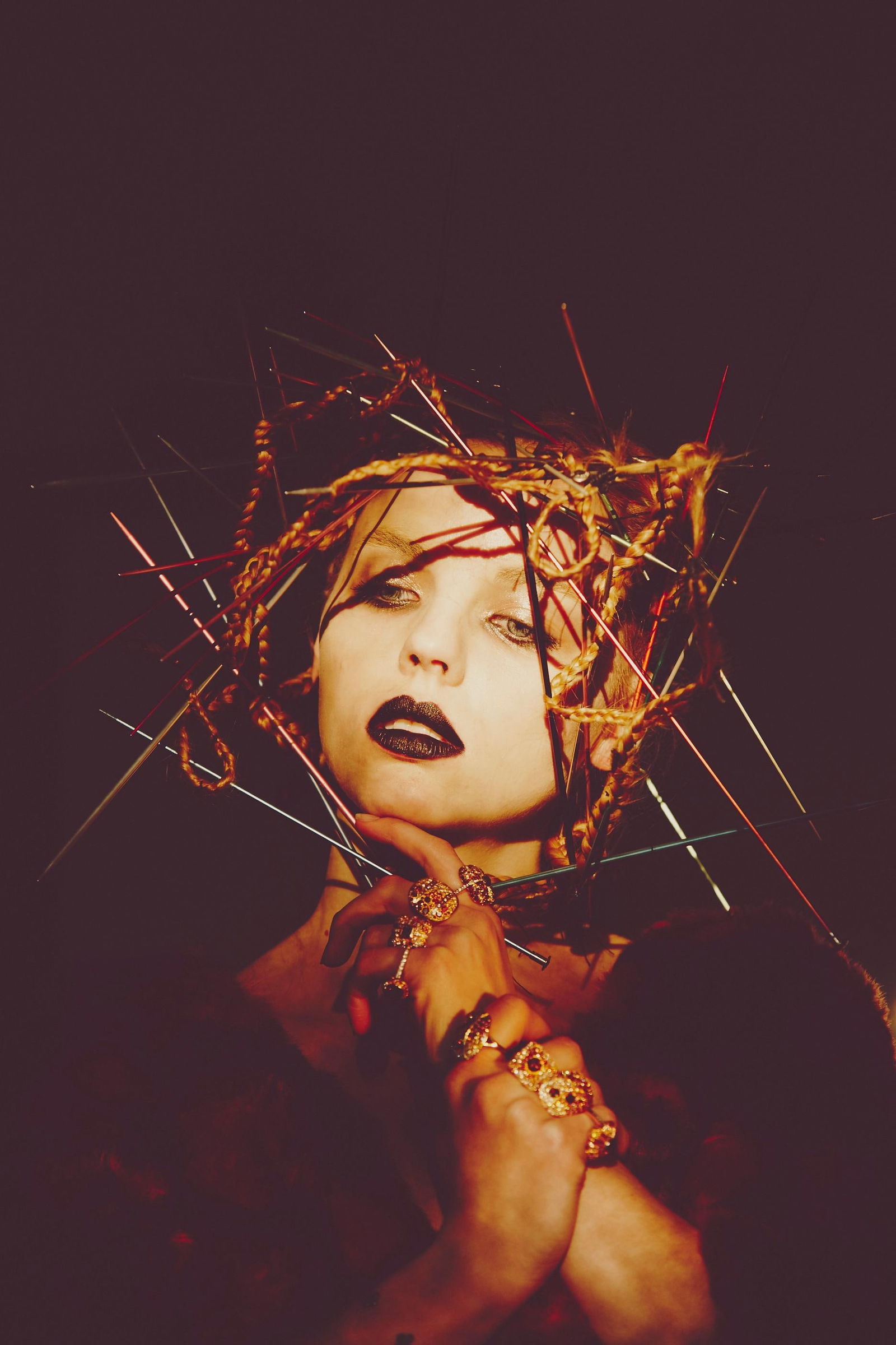 The Loch Fancy Colored Diamonds Simon Ardem New York Fall Collection Ring - 9