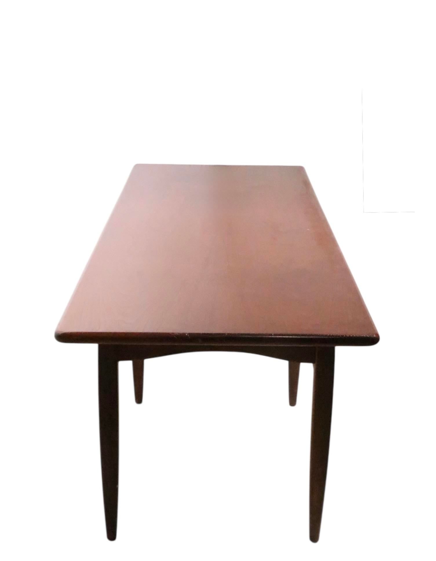 Mid Century Coffee Table - 8