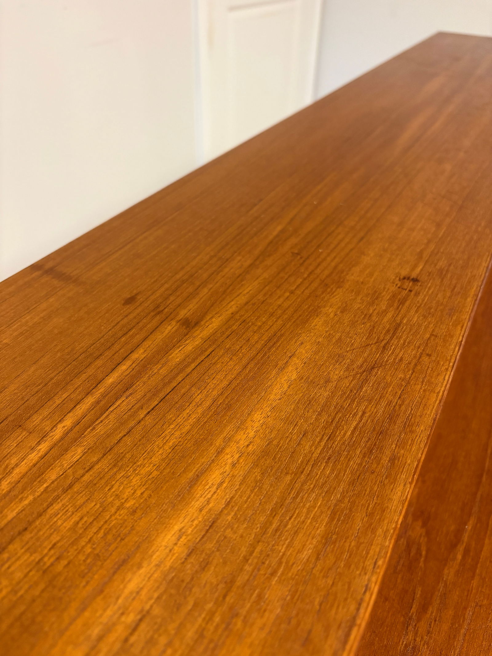 1960s Mid-Century Modern Danish Teak Flip-Top Desk by Peter LÃ¸vig Nielsen - 14