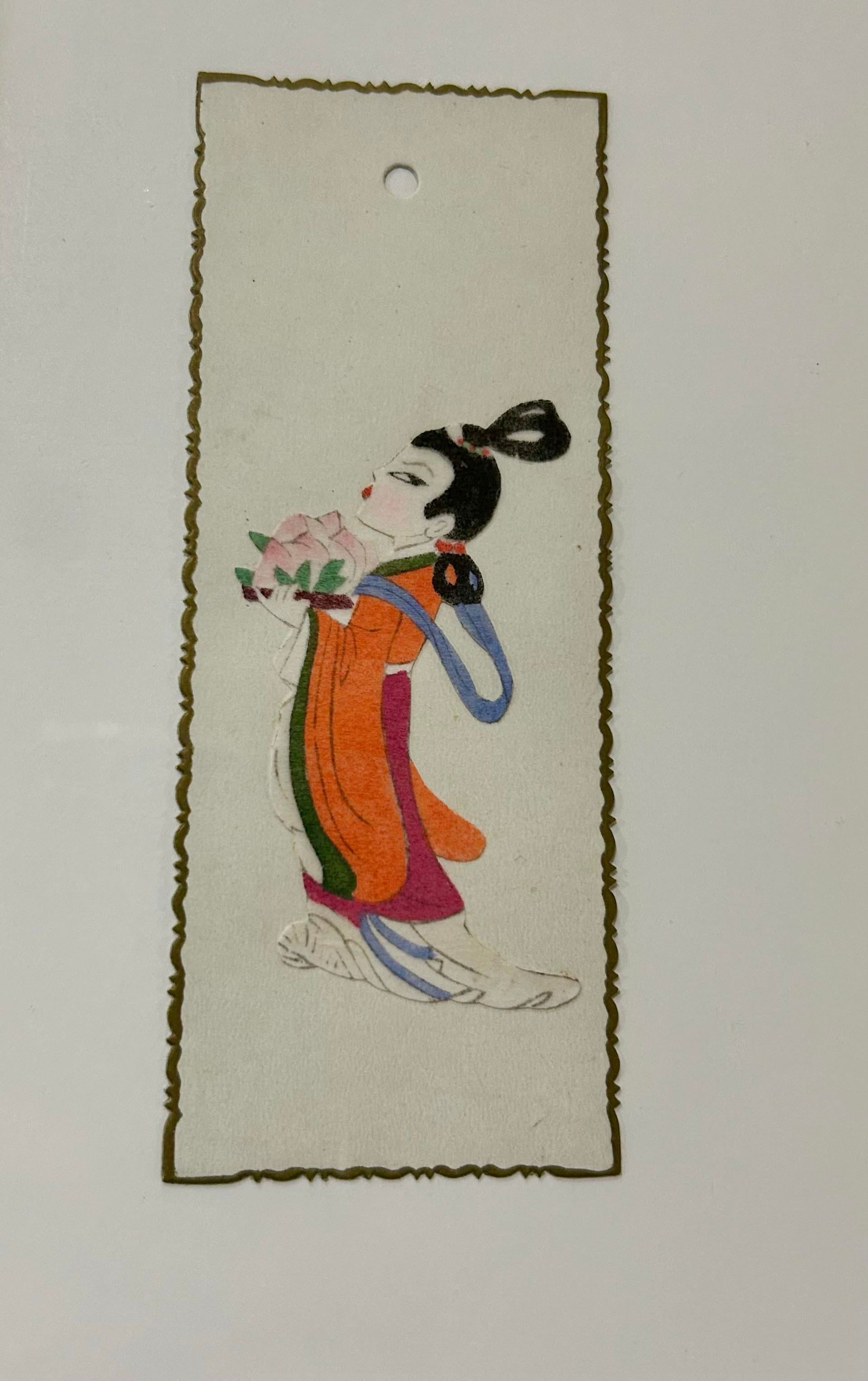 Large, Chinese Wall Hanging, Mixed Media, Depicting a Dragon Boat With Many Figures Celebrating an E - 11