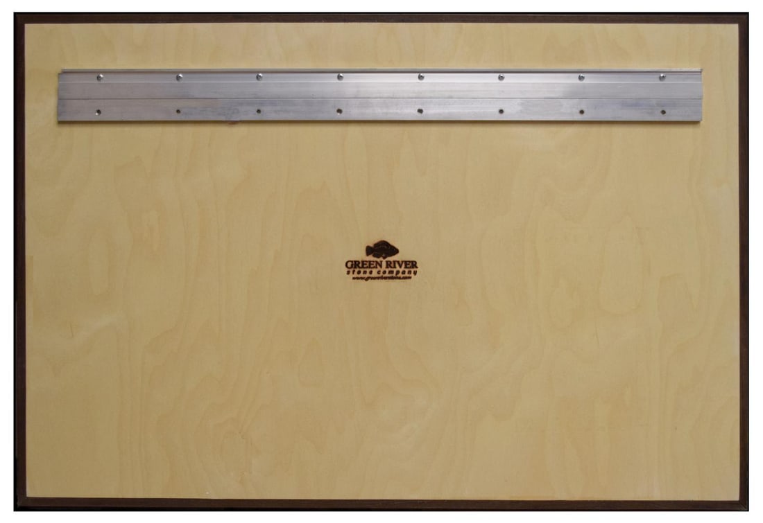 Fossil Fish Mural 8460am - 5