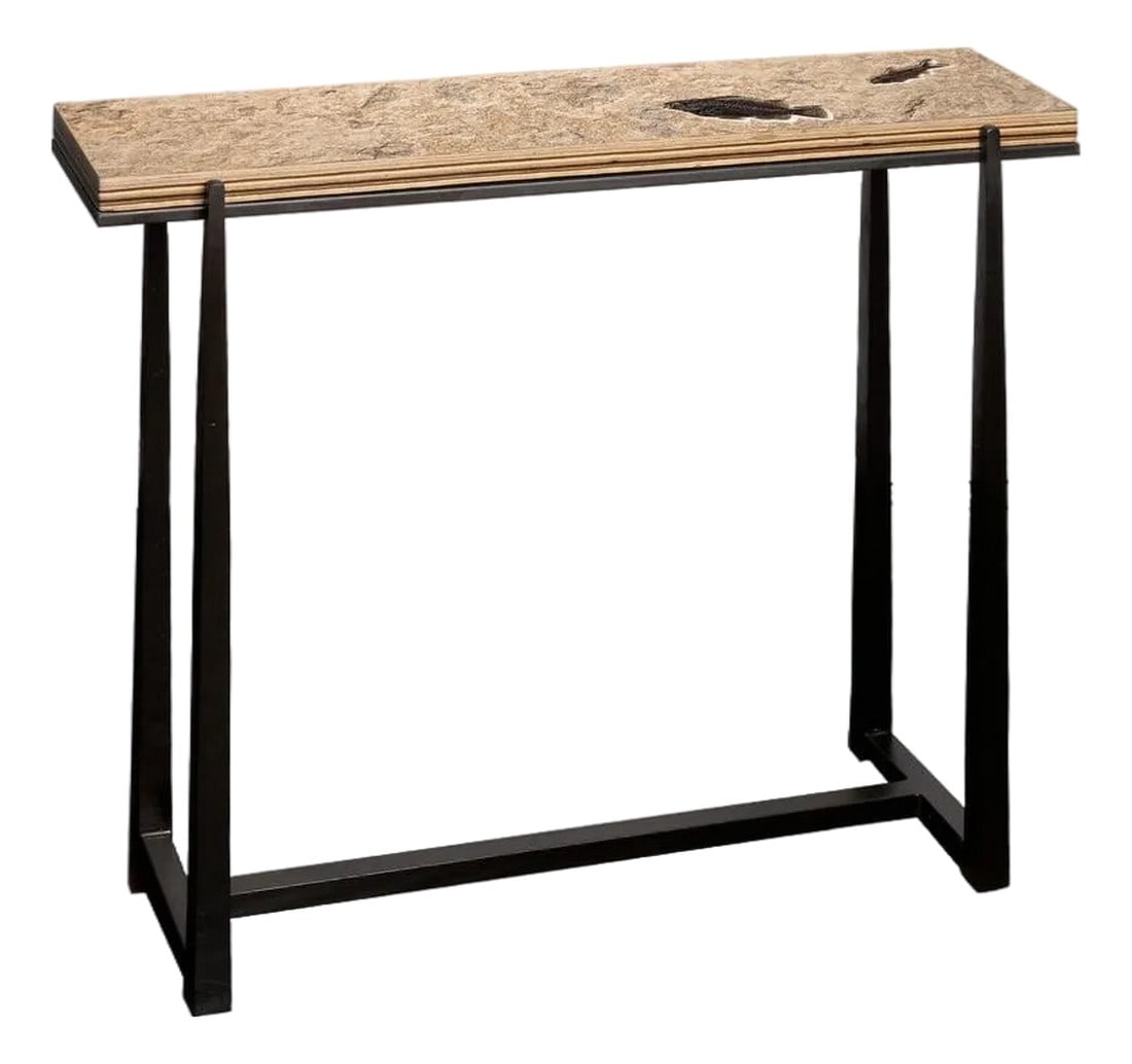 Small Fossil Console Table 5376t (1 of 4)