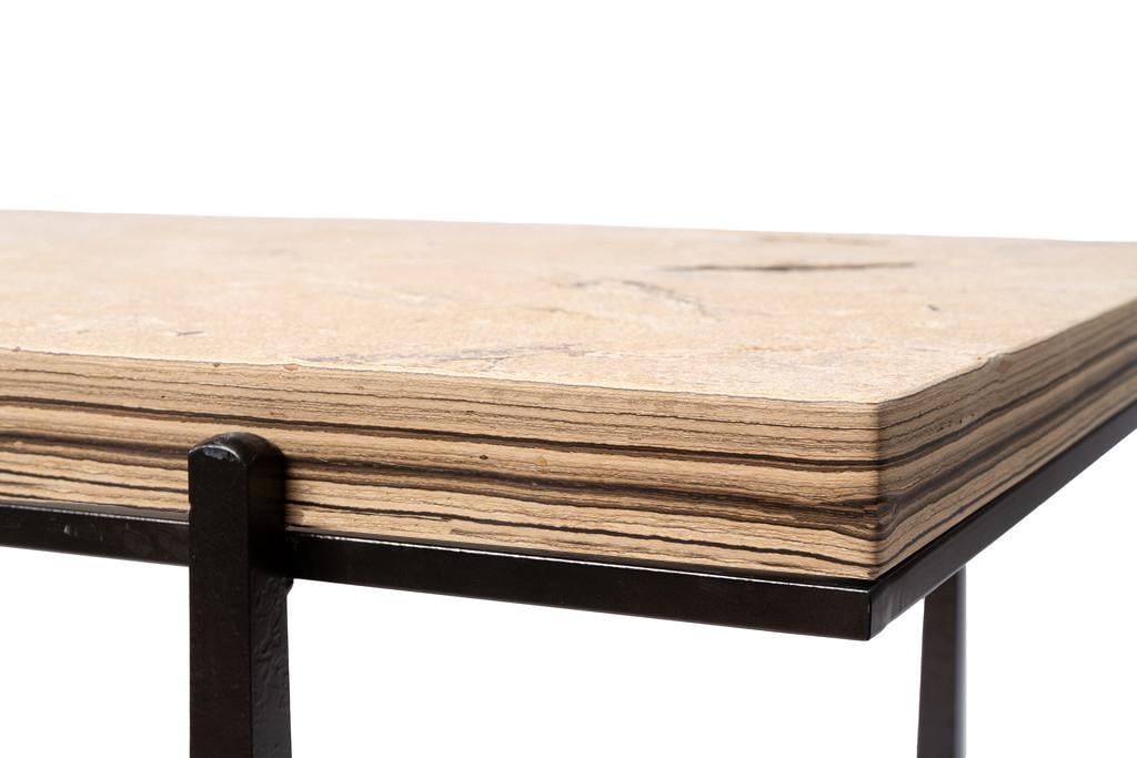 Small Fossil Console Table 5376t - 2