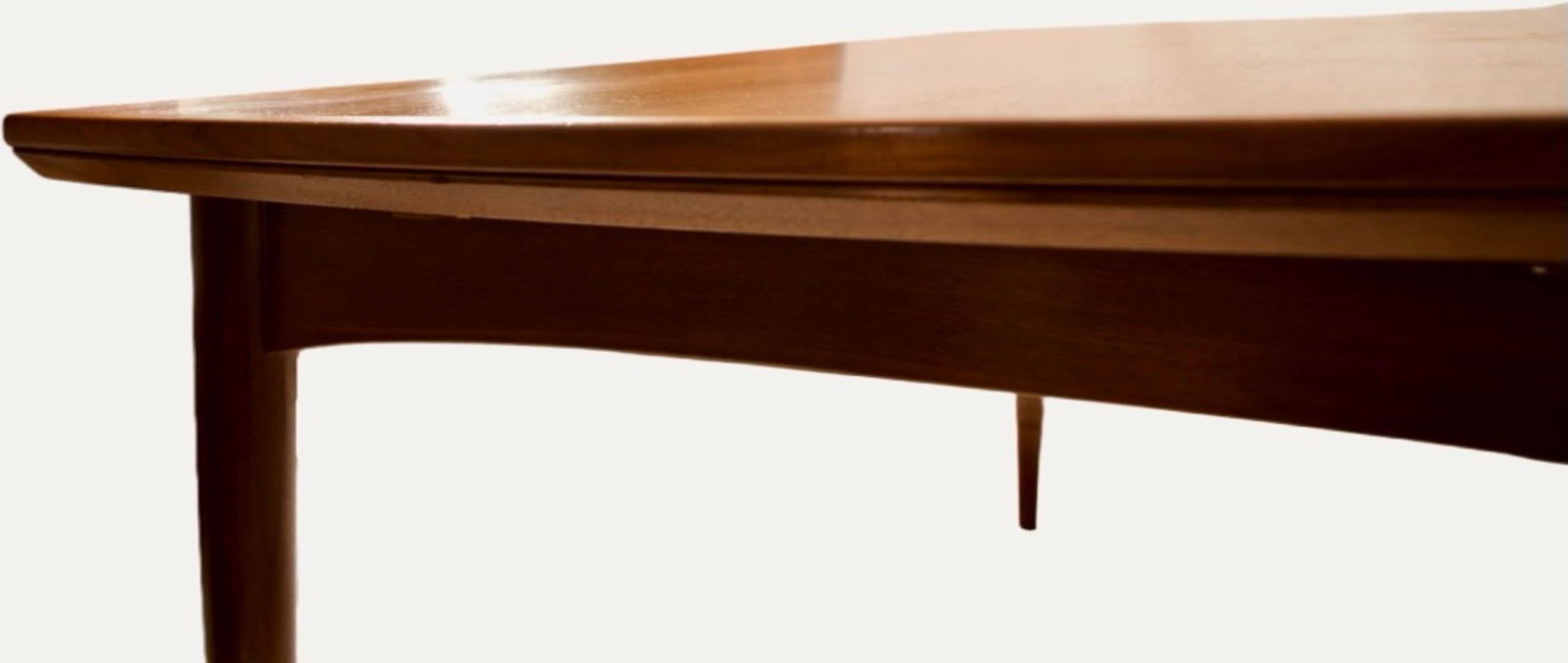 Danish Modern Teak Extension Dining Table by Gudme MÃ¸belfabrik, c.1970s - 3