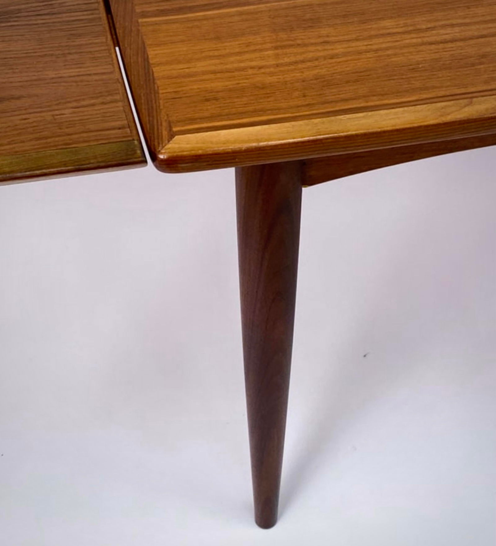 Danish Modern Teak Extension Dining Table by Gudme MÃ¸belfabrik, c.1970s - 5