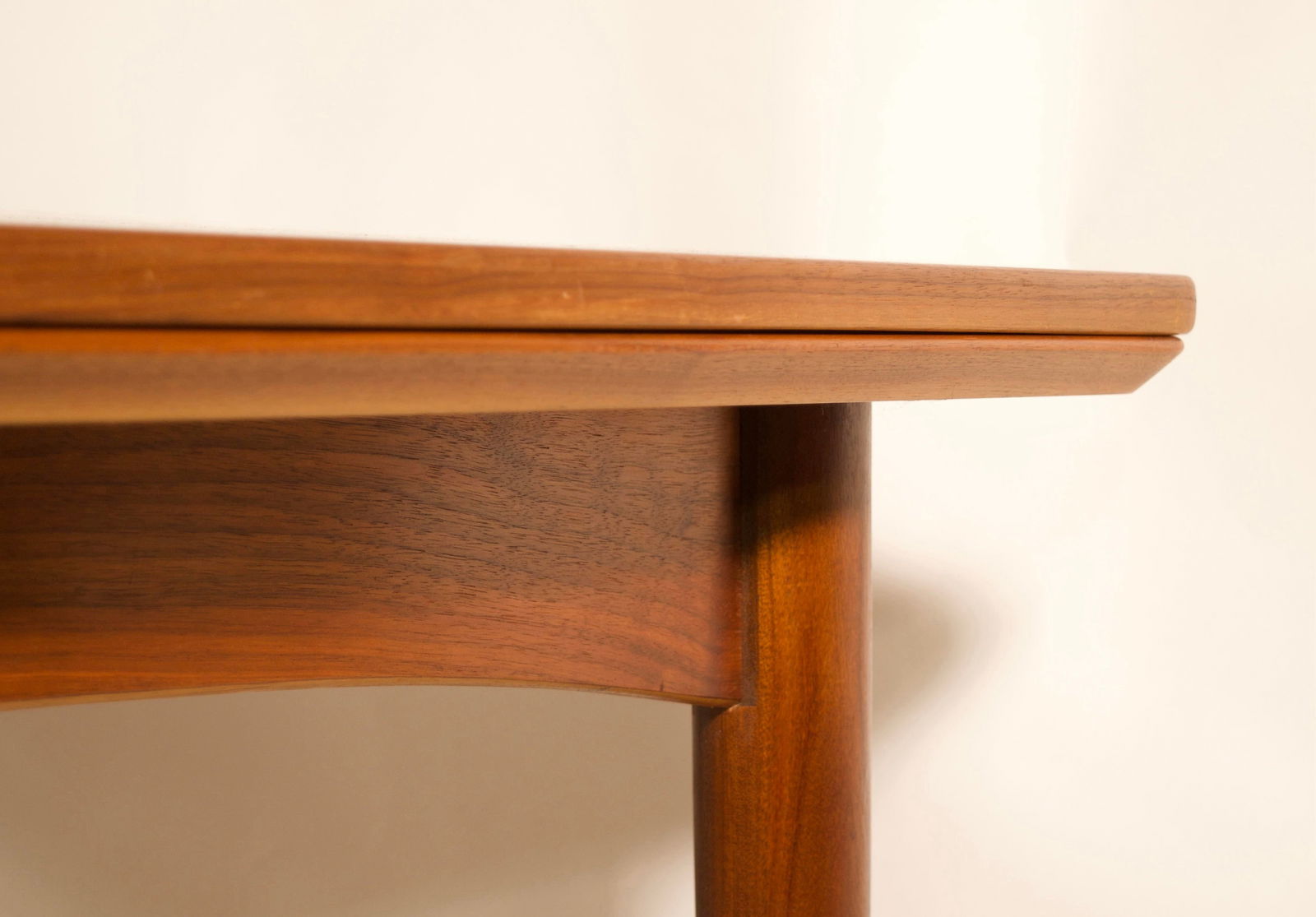 Danish Modern Teak Extension Dining Table by Gudme MÃ¸belfabrik, c.1970s - 6