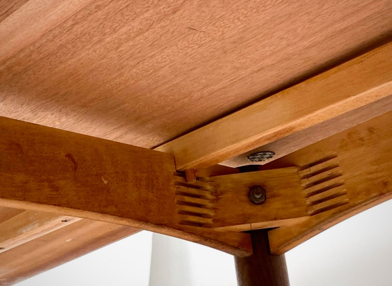 Danish Modern Teak Extension Dining Table by Gudme MÃ¸belfabrik, c.1970s - 8