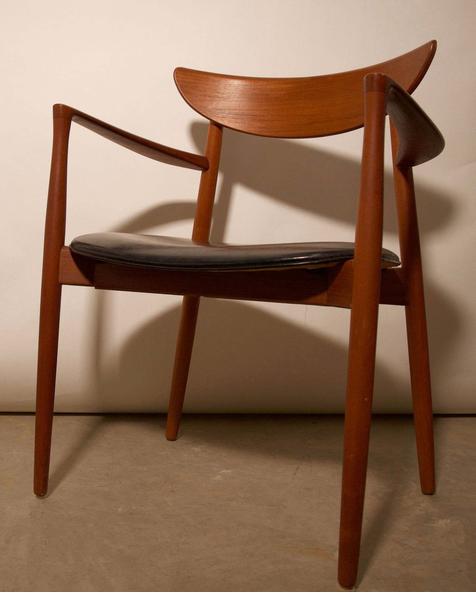 1960s Set of 4 Harry Ã˜stergaard Teak Dining Chairs for Randers MÃ¸belfabrik, - 2