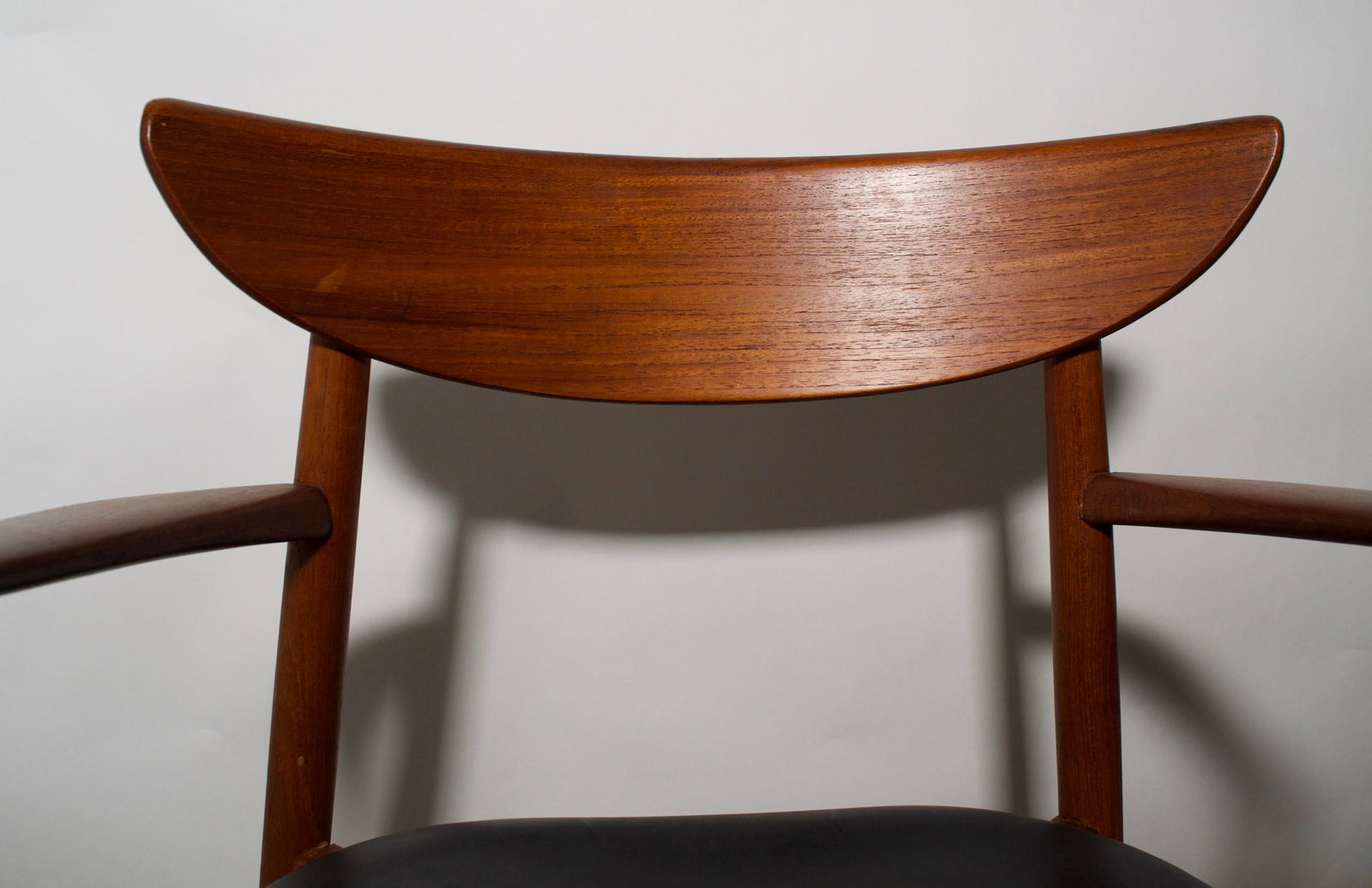 1960s Set of 4 Harry Ã˜stergaard Teak Dining Chairs for Randers MÃ¸belfabrik, - 5