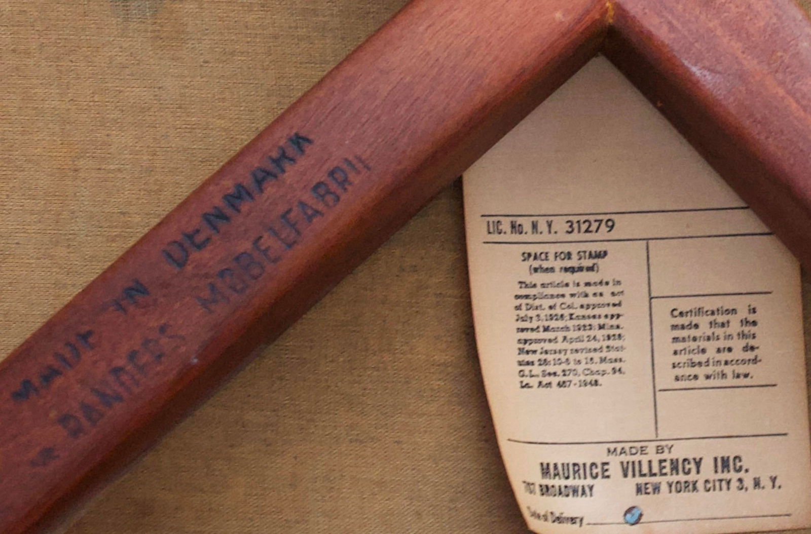 1960s Set of 4 Harry Ã˜stergaard Teak Dining Chairs for Randers MÃ¸belfabrik, - 8