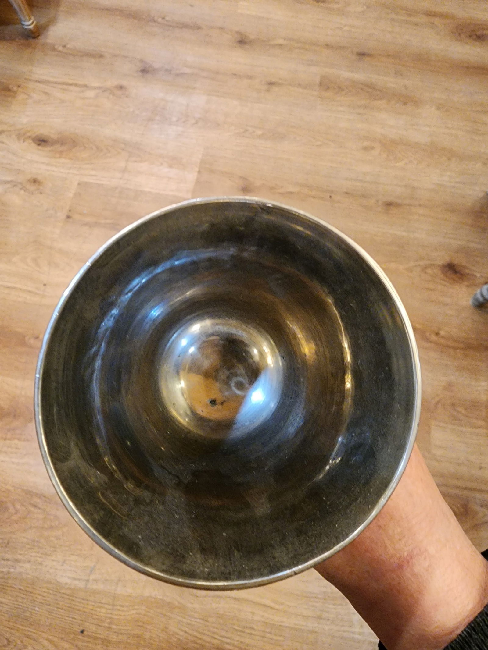 1970s Set if 12 Silver Plate Wine Goblets - 4