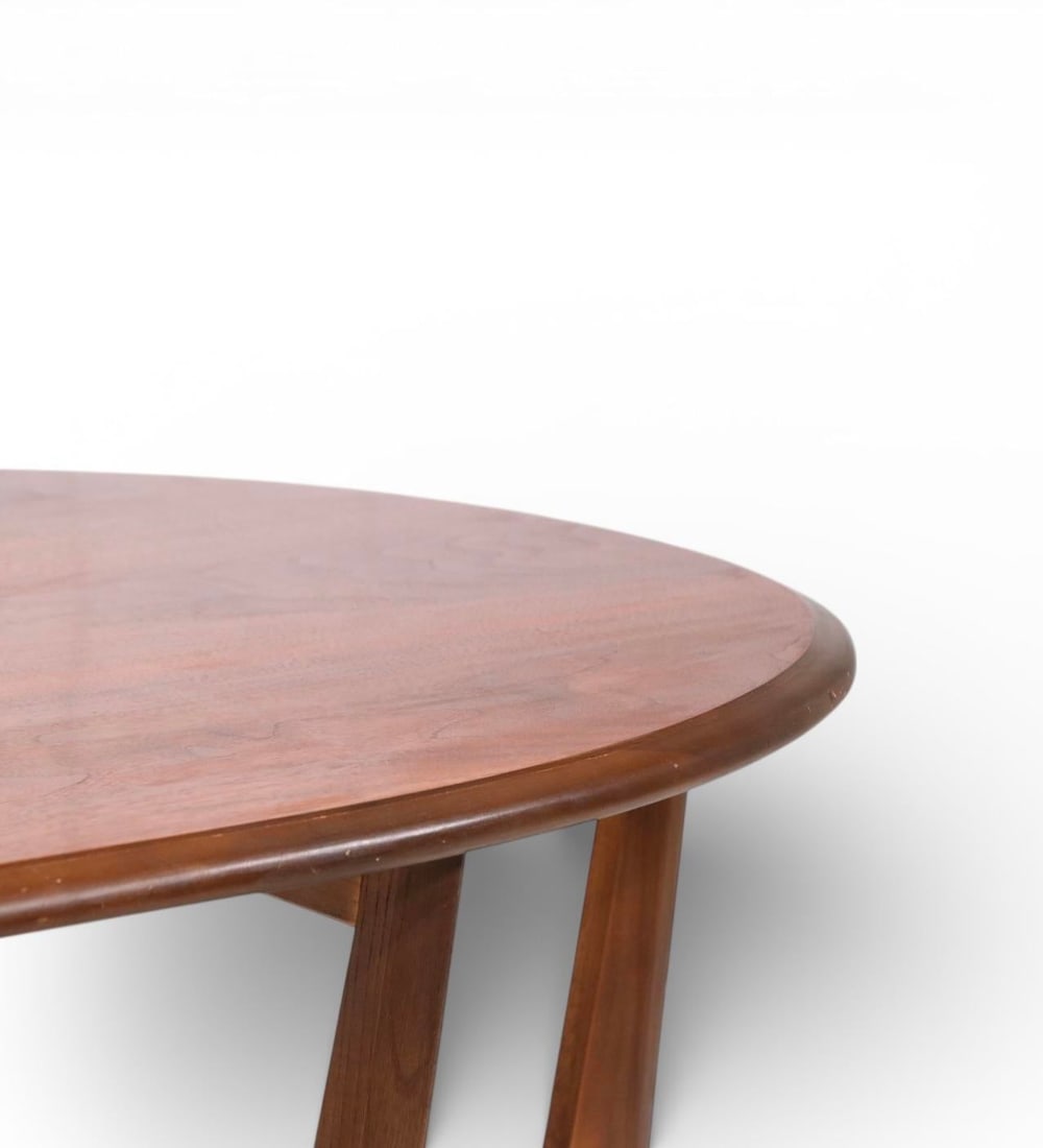 Mid Century Amoeba Form Coffee Table - 12