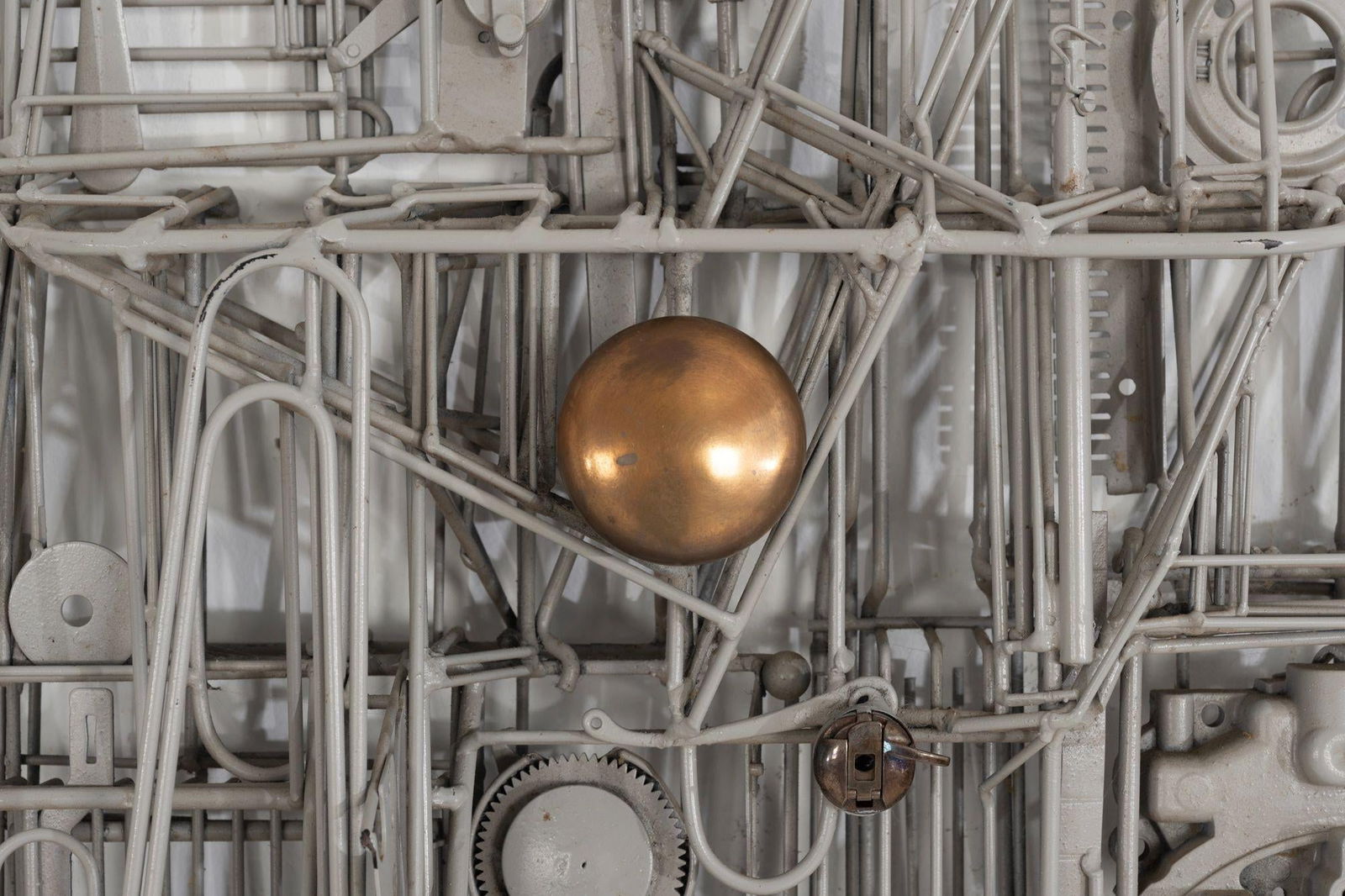 1980s Max Neufeldt Metal Collage –Assemblage Sculpture - 4