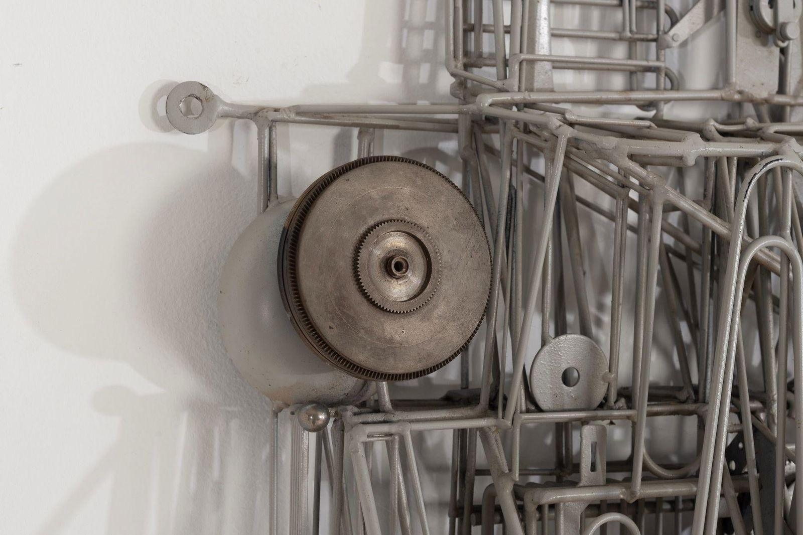 1980s Max Neufeldt Metal Collage –Assemblage Sculpture - 5