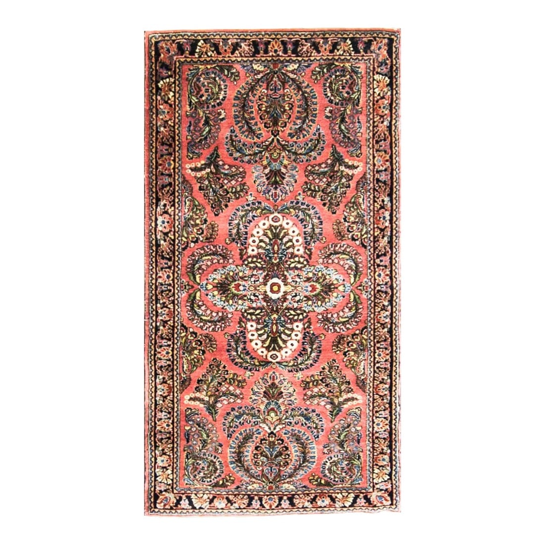 Antique Sarouk Rug, C-1920, Excellent Condition (1 of 8)