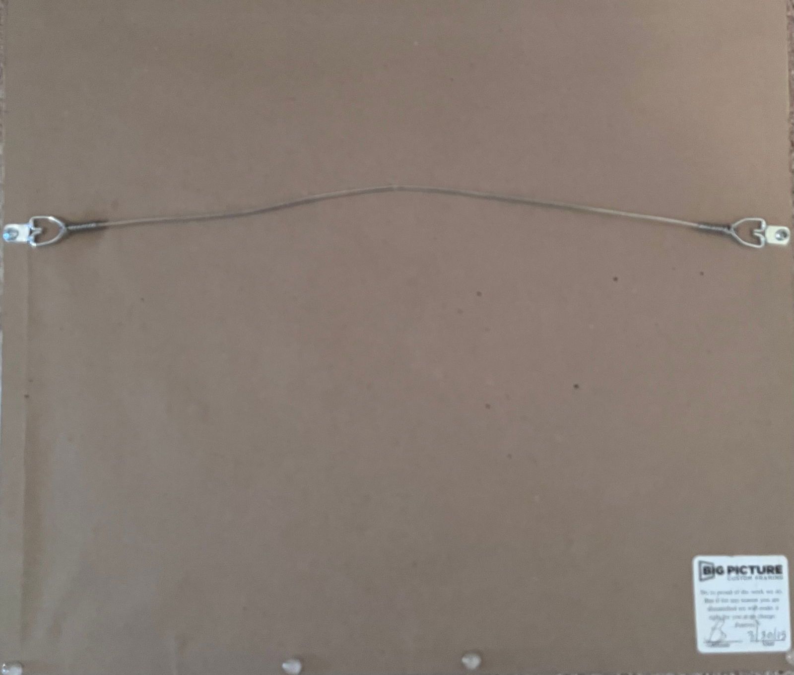 Jim' Steinmeyer-Custom Framed Interiors Watercolor Print - 6