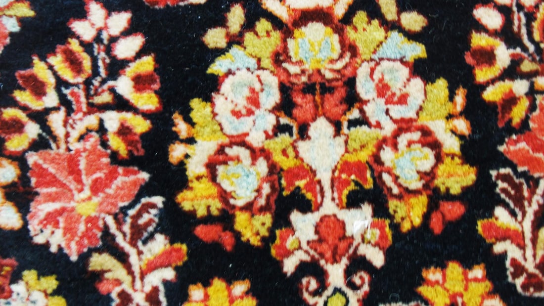 Antique Persian Mohajeran Sarouk Runner - 2