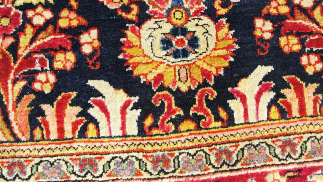 Antique Persian Prayer Rug - 3