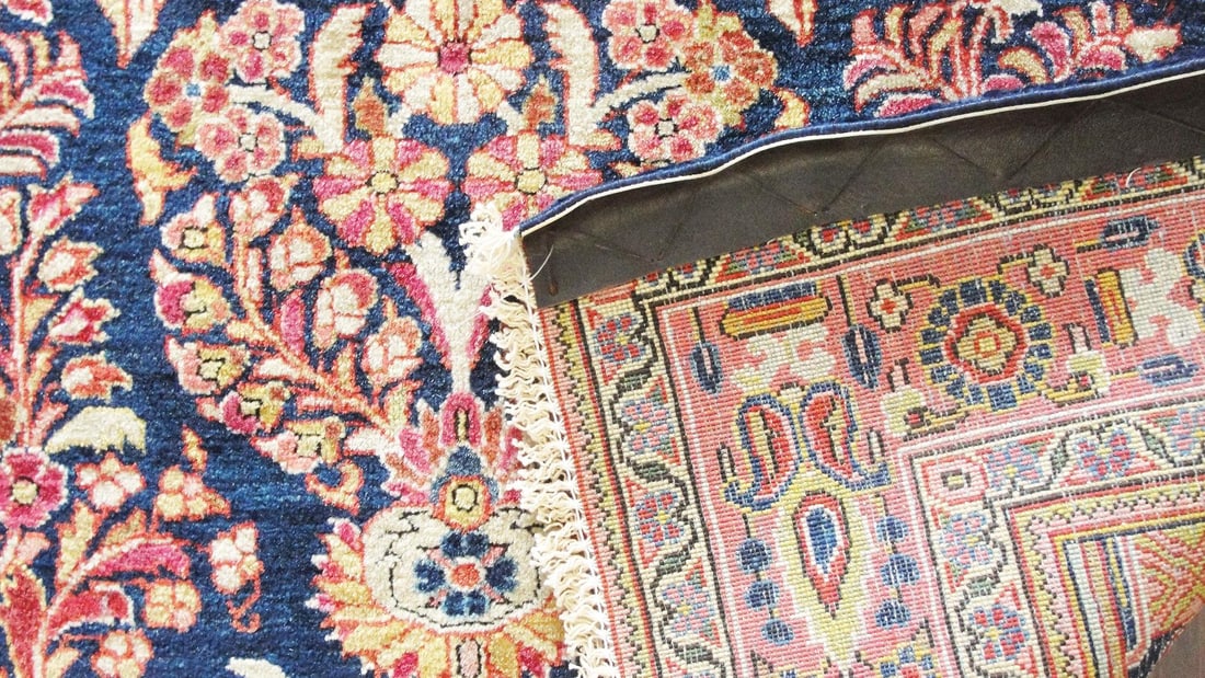 Antique Persian Prayer Rug - 5