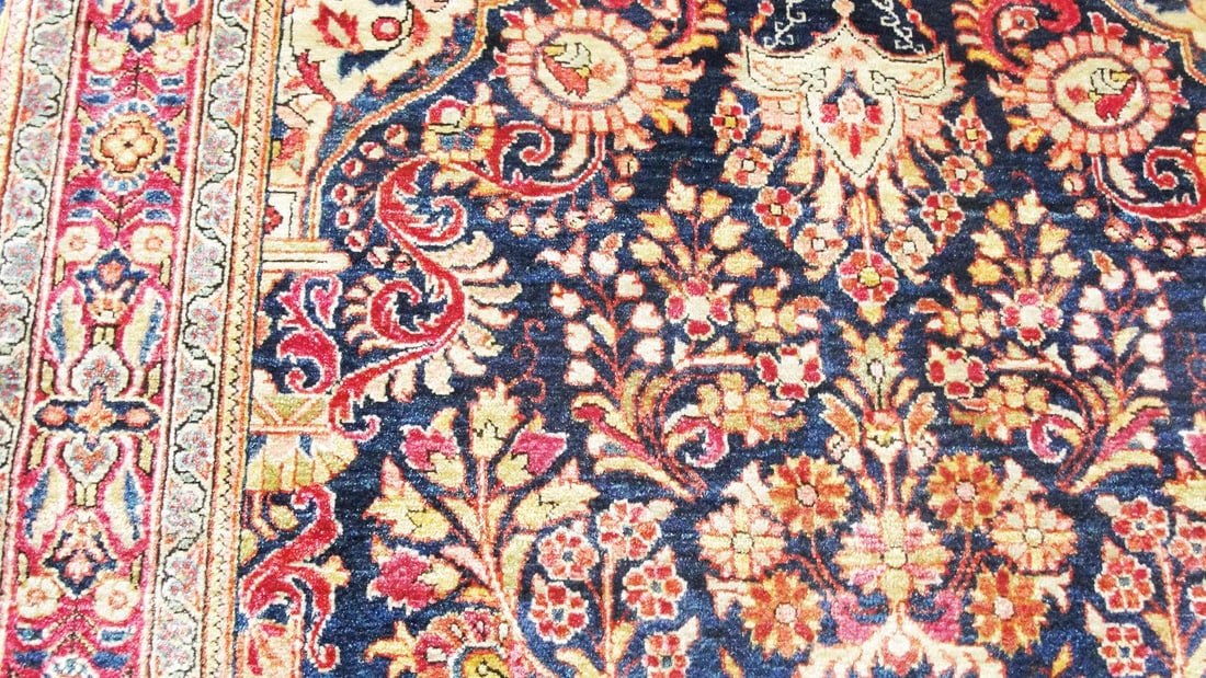 Antique Persian Prayer Rug - 6