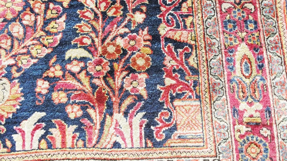 Antique Persian Prayer Rug - 7