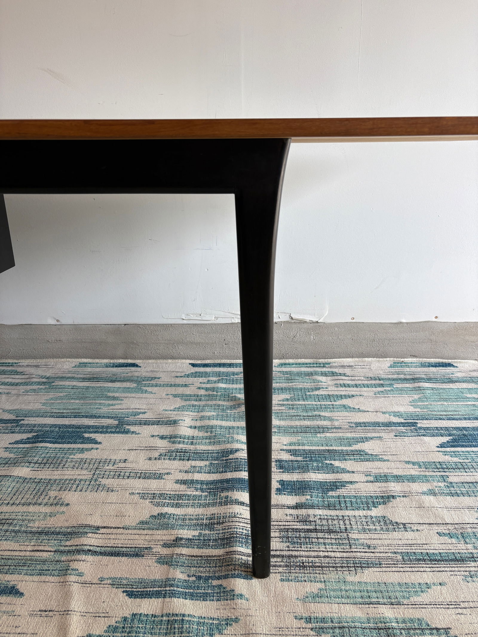 1960s Attributed Arne Vodder Danish Modern Rosewood "Coffin" Desk | Mid Century Modern | Made in - 16