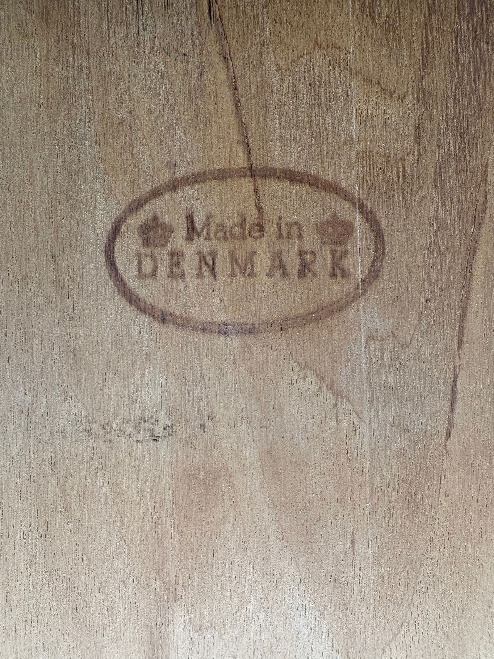 1960s Attributed Arne Vodder Danish Modern Rosewood "Coffin" Desk | Mid Century Modern | Made in - 8