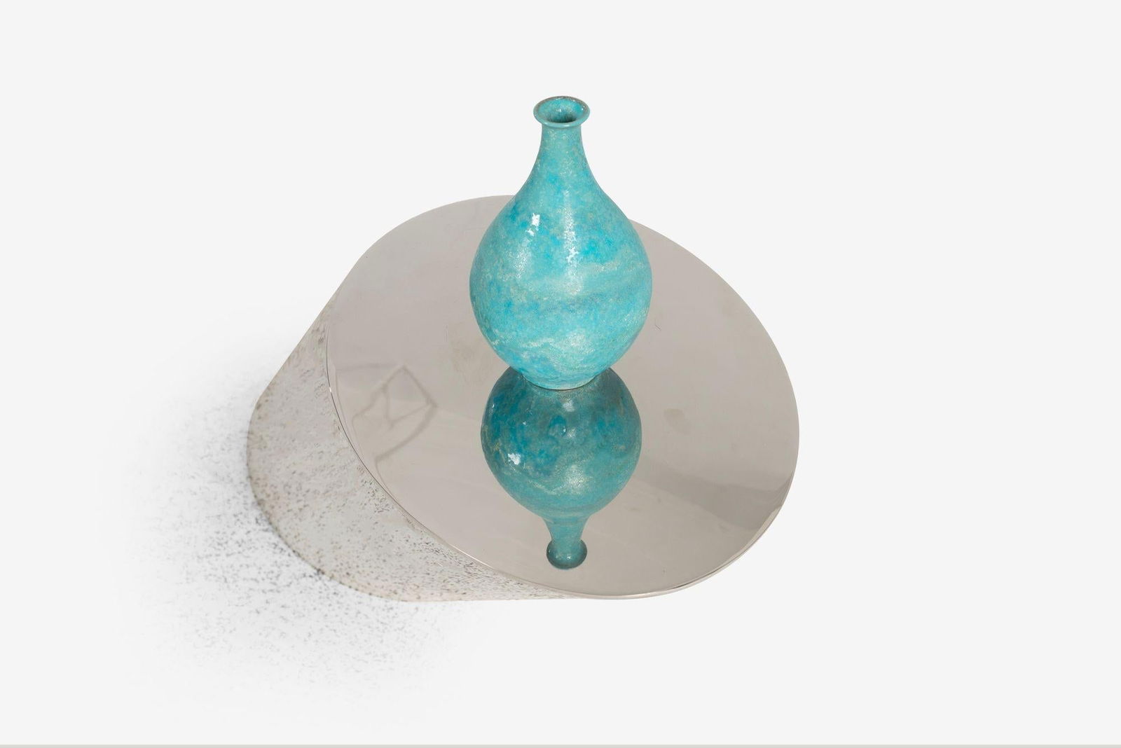 J. Wade Beam Zephyr Table Base for Brueton, 1980c. - 10