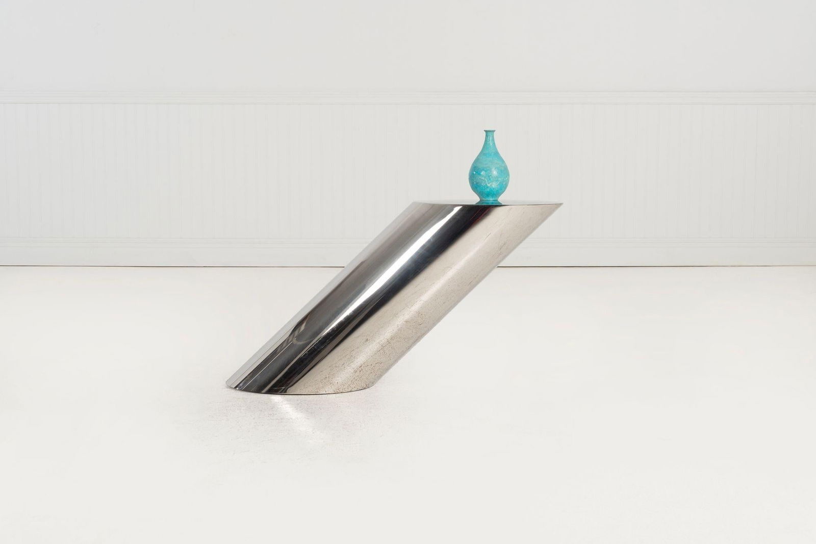 J. Wade Beam Zephyr Table Base for Brueton, 1980c. - 11