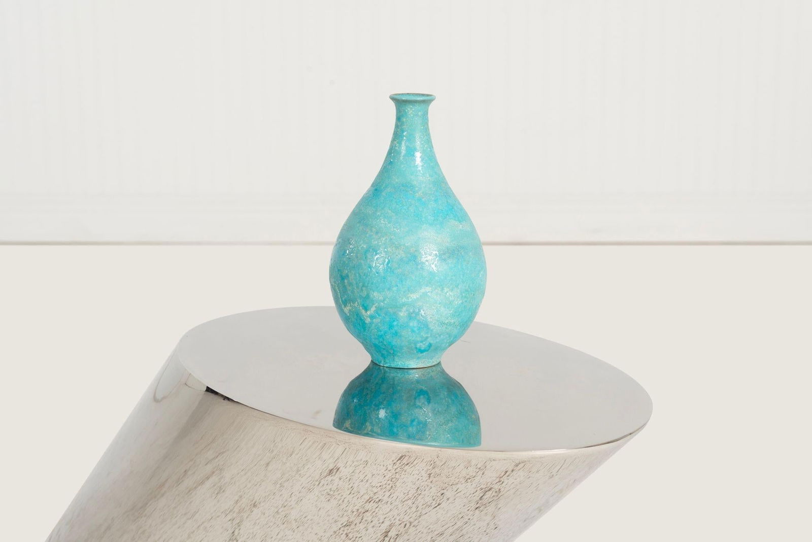 J. Wade Beam Zephyr Table Base for Brueton, 1980c. - 9