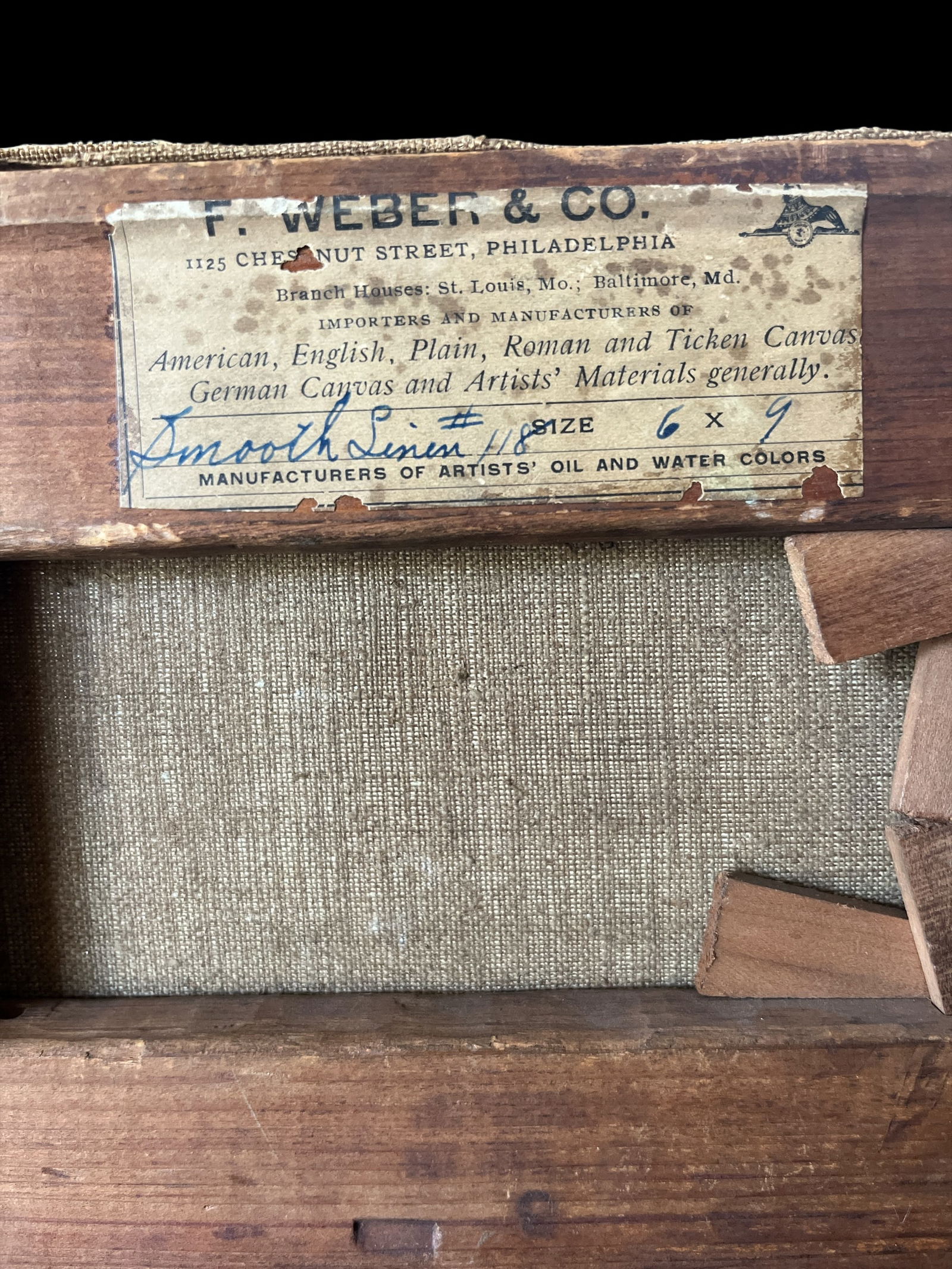 Pair of Late 19th Century Florida Landscape Oil Paintings on Canvas, Signed - 5