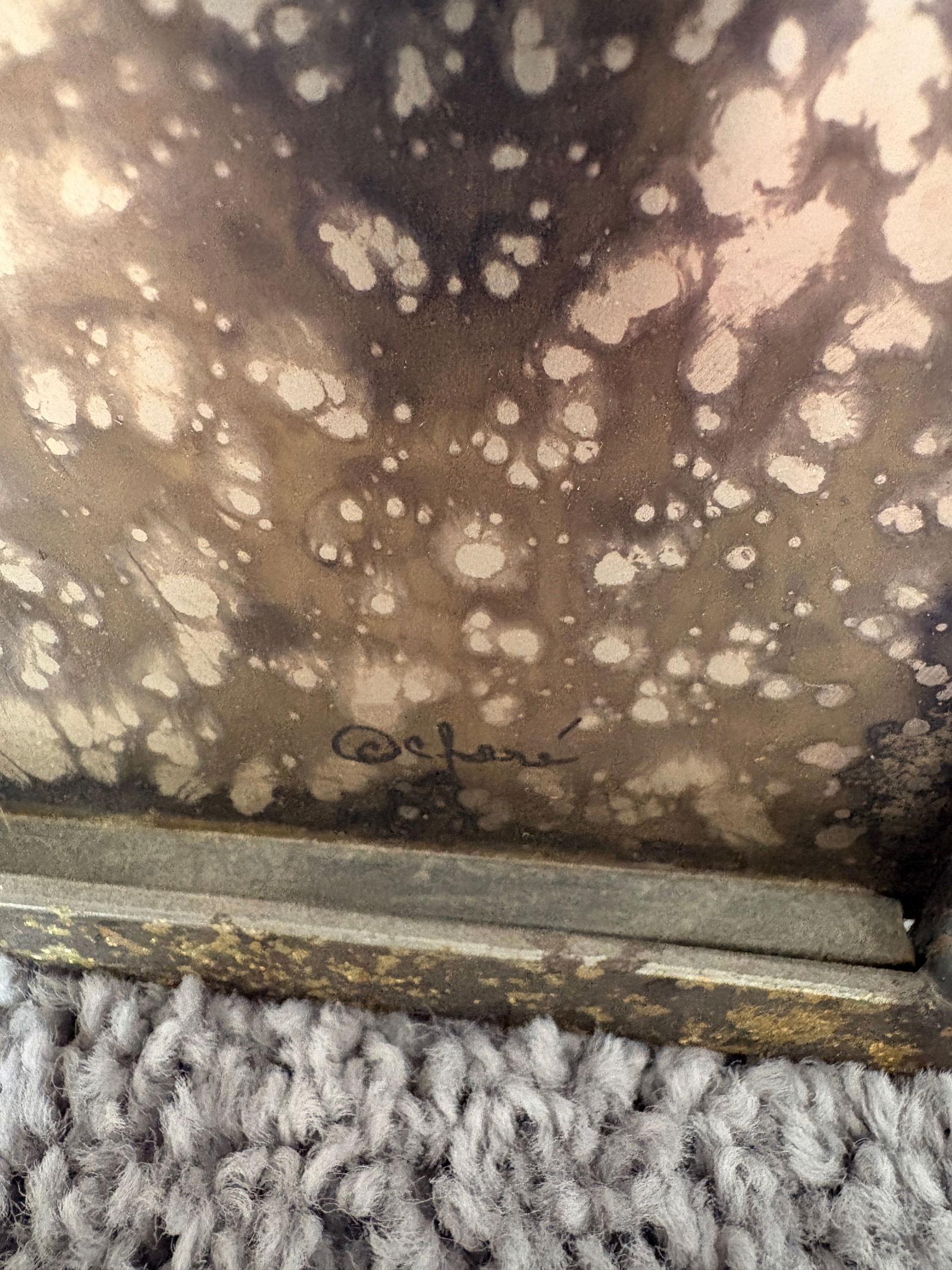 1970s Signed Curtis Jere Mid-Century Modern Street Shop Scene Wall Sculpture in Copper & Brass - 7