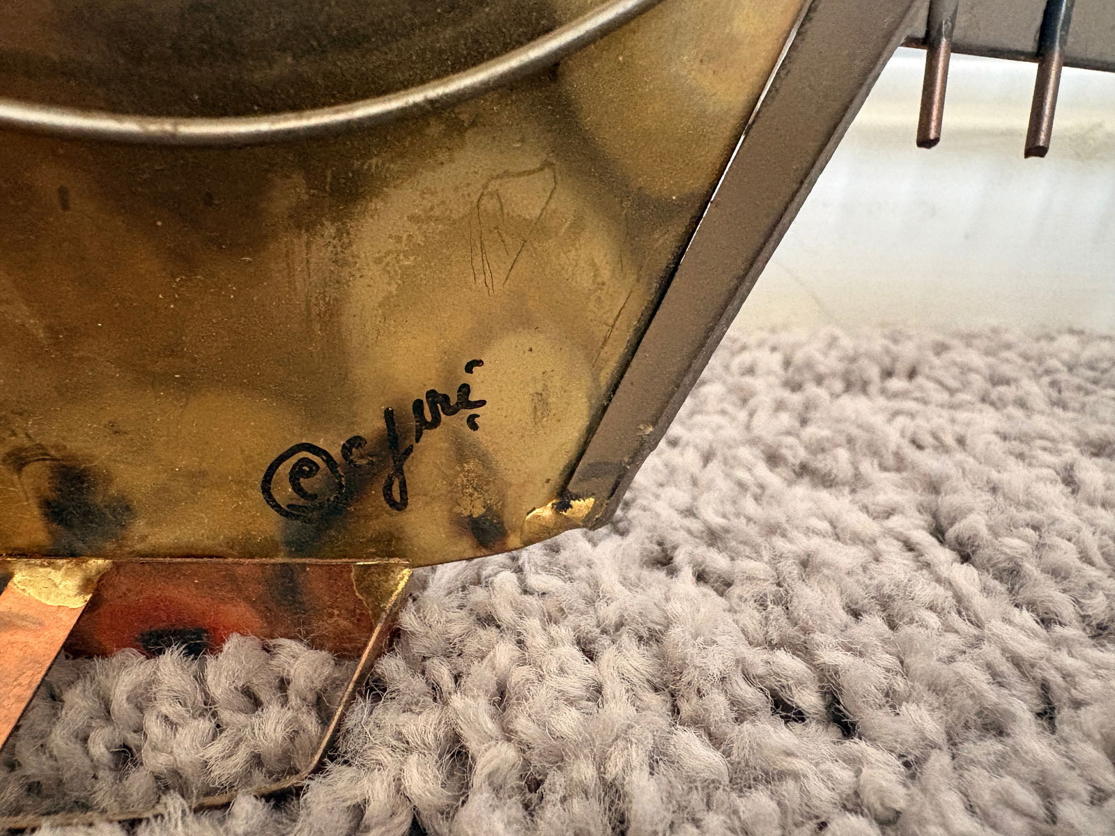 1970s Signed Curtis Jere Mid-Century Modern Sailing Ship & Harbor Village Wall Sculpture - 2