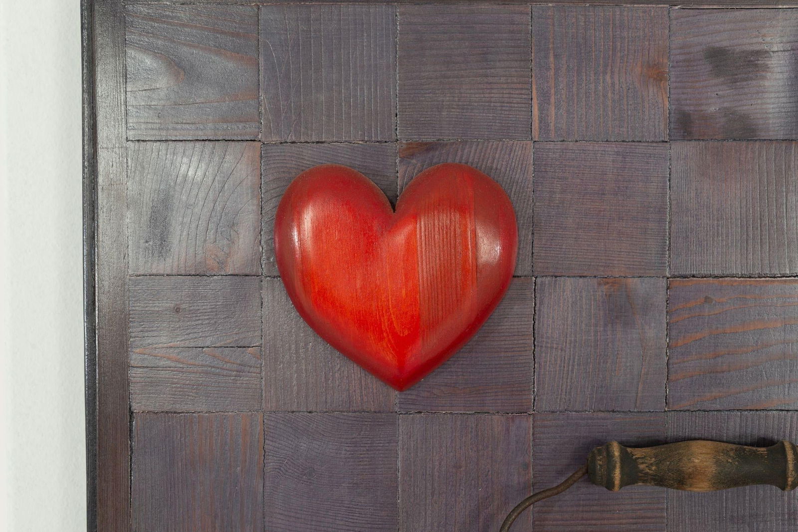 Max Neufeldt "Heart and Kettle" Assemblage Collage, Santa Barbara 1975 - 4