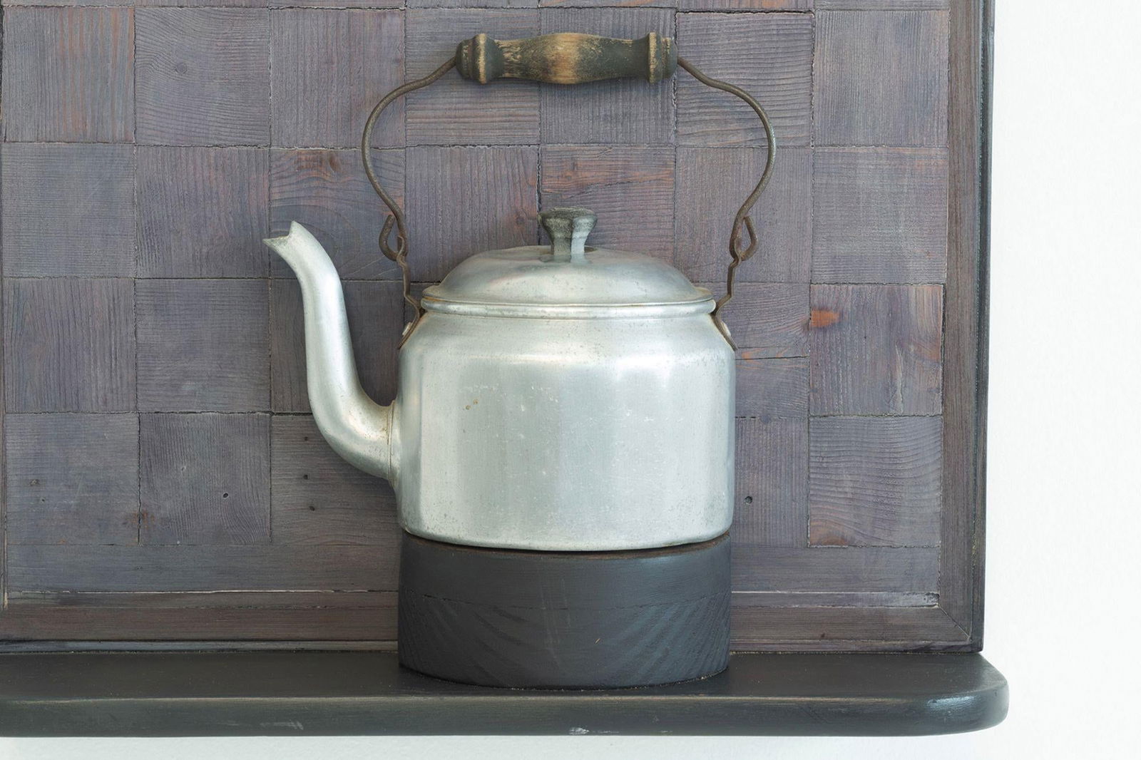 Max Neufeldt "Heart and Kettle" Assemblage Collage, Santa Barbara 1975 - 5