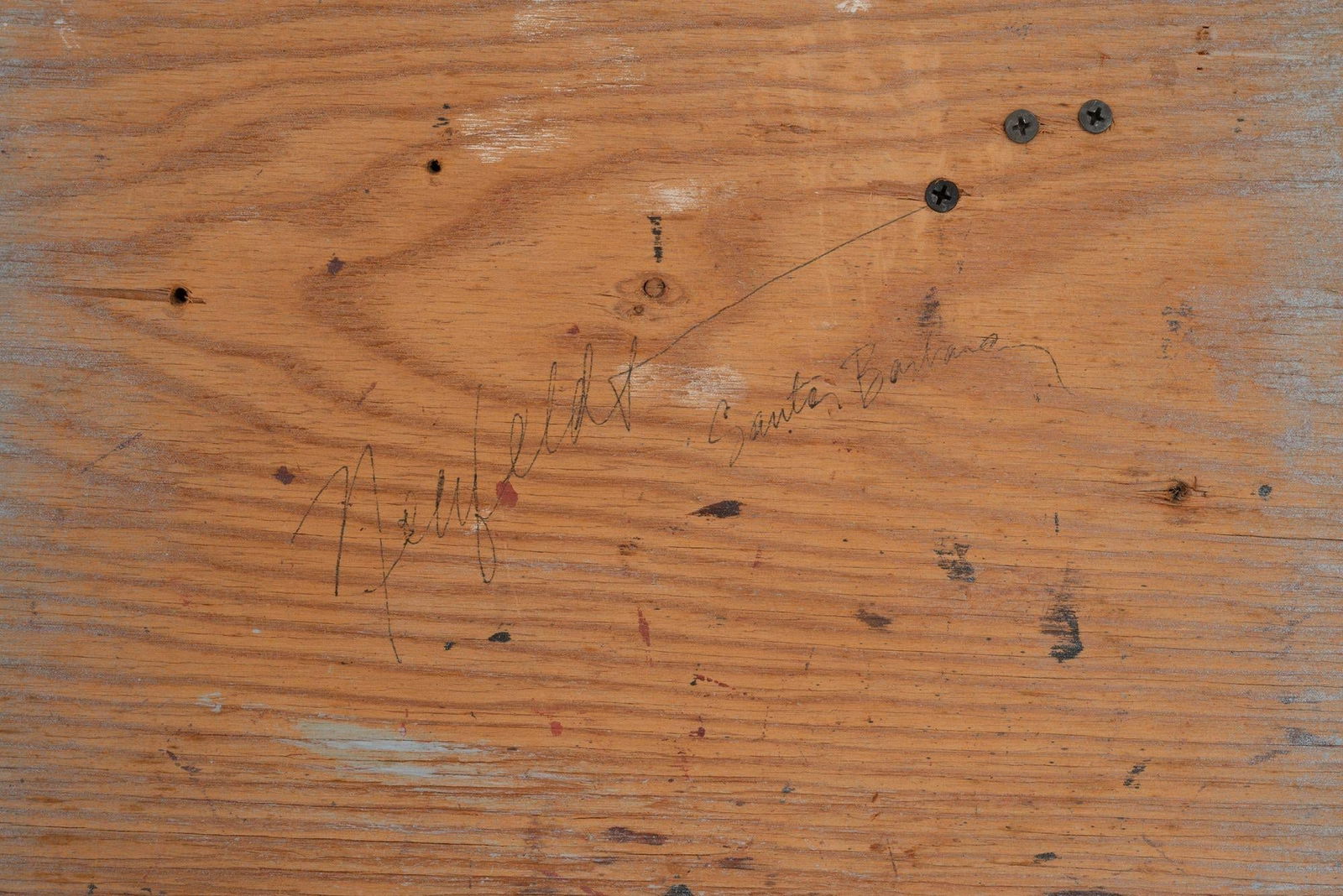 Max Neufeldt "Heart and Kettle" Assemblage Collage, Santa Barbara 1975 - 6