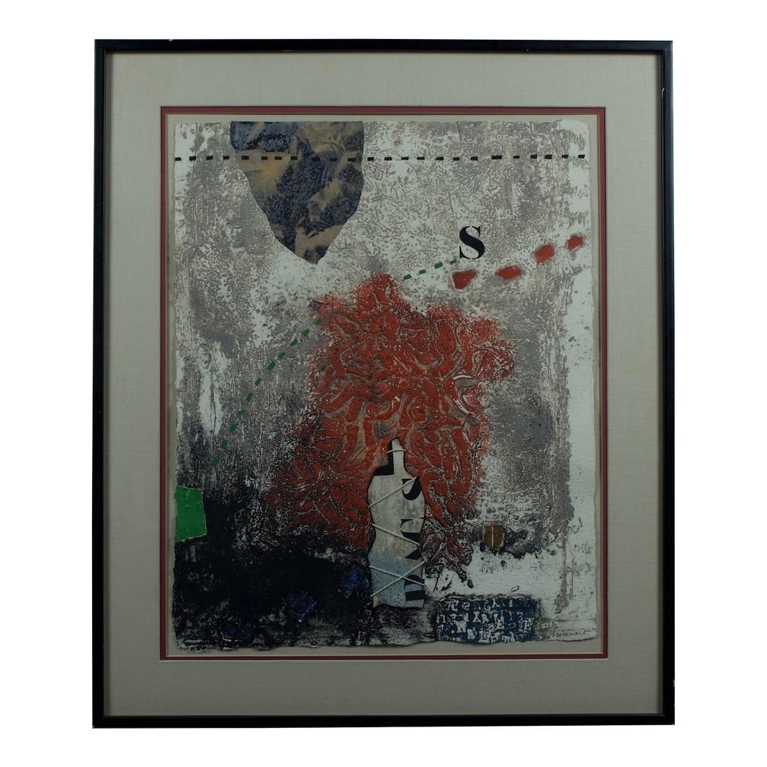 Late 20th Century Carborundum Print by James Coignard, Edition 32/50 (1 of 7)