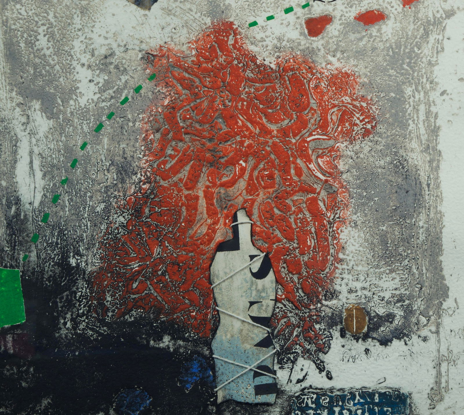 Late 20th Century Carborundum Print by James Coignard, Edition 32/50 - 3