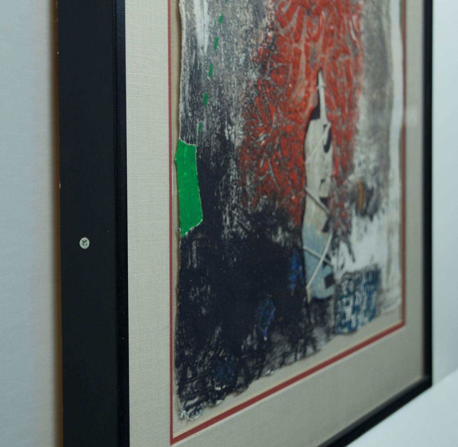 Late 20th Century Carborundum Print by James Coignard, Edition 32/50 - 5