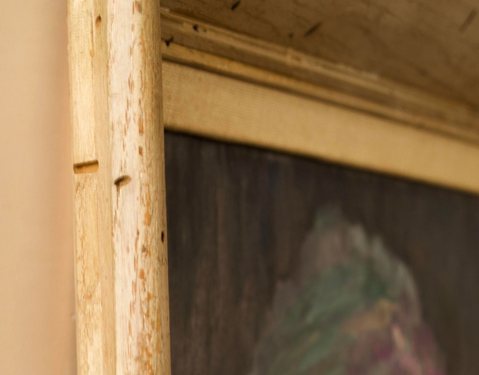 Late 20th Century Oil Portrait of a Woman in Hat, Signed "˜Deanna,' Framed - 6