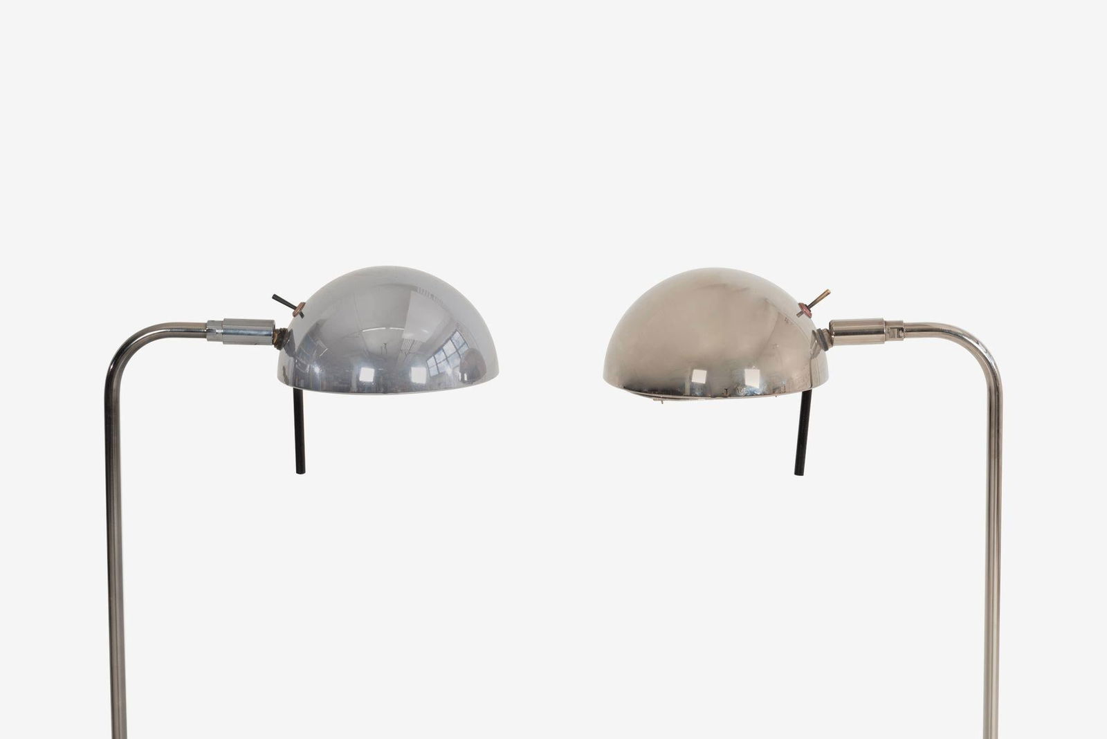 Pair of Floor Lamps by Robert Sonneman for George Kovacs, Usa, 1987 - 4