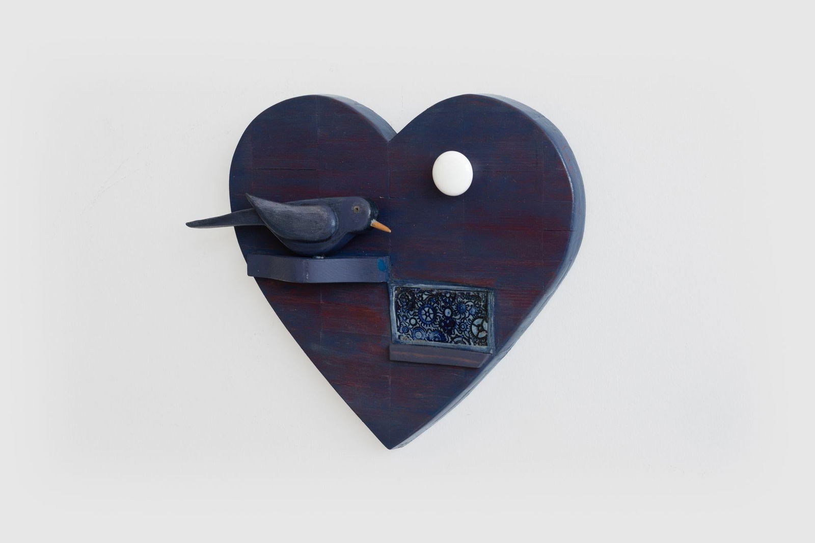 Max Neufeldt Blue Bird Heart College 1985 - 3